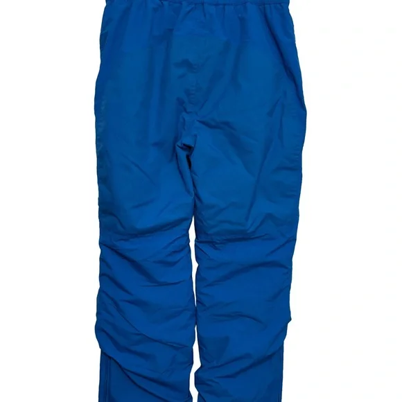Lands' End Blue Kids Husky Squall Waterproof Insulated Iron Knee Snow Pants 20H - Picture 12 of 14
